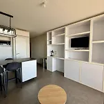 Apartamento Luxe 2 Ch, Balcon, Plage, Piscine, Parking - Fr-1-194-230 *