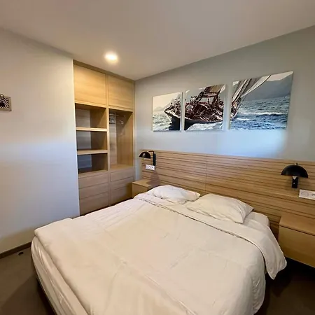 Luxe 2 Ch, Balcon, Plage, Piscine, Parking - Fr-1-194-230 Apartamento *