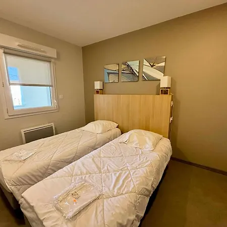 Luxe 2 Ch, Balcon, Plage, Piscine, Parking - Fr-1-194-230 La Tranche-sur-Mer