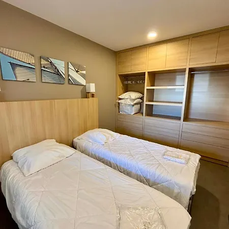 Apartamento Luxe 2 Ch, Balcon, Plage, Piscine, Parking - Fr-1-194-230 *