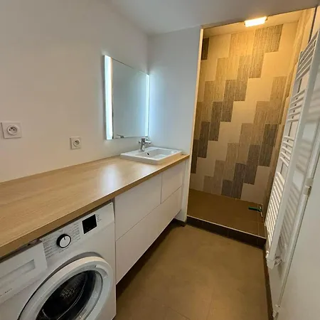Luxe 2 Ch, Balcon, Plage, Piscine, Parking - Fr-1-194-230 Apartamento *