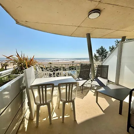 Appartamento Luxe 2 Ch, Balcon, Plage, Piscine, Parking - Fr-1-194-230 *