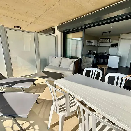 Luxe 2 Ch, Balcon, Plage, Piscine, Parking - Fr-1-194-230 Appartamento