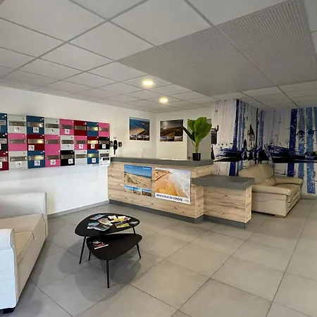 Luxe 2 Ch, Balcon, Plage, Piscine, Parking - Fr-1-194-230 * La Tranche-sur-Mer