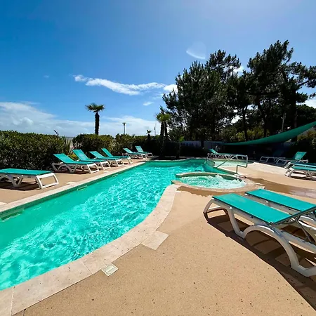 Luxe 2 Ch, Balcon, Plage, Piscine, Parking - Fr-1-194-230 La Tranche-sur-Mer