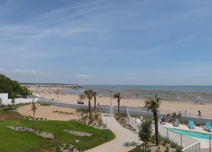 Luxe 2 Ch, Balcon, Plage, Piscine, Parking - Fr-1-194-230 * La Tranche-sur-Mer