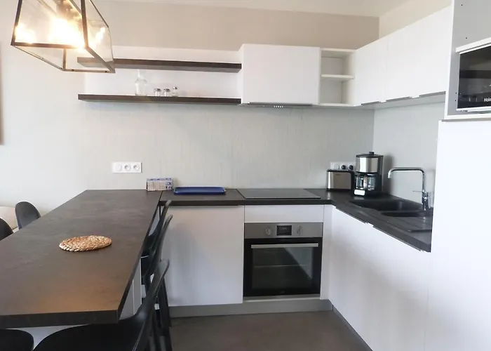 Luxe 2 Ch, Balcon, Plage, Piscine, Parking - Fr-1-194-230